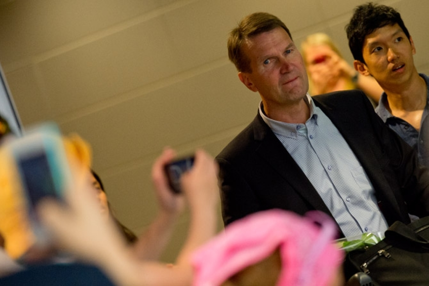 “Loistava valmentaja ja hieno ihminen”