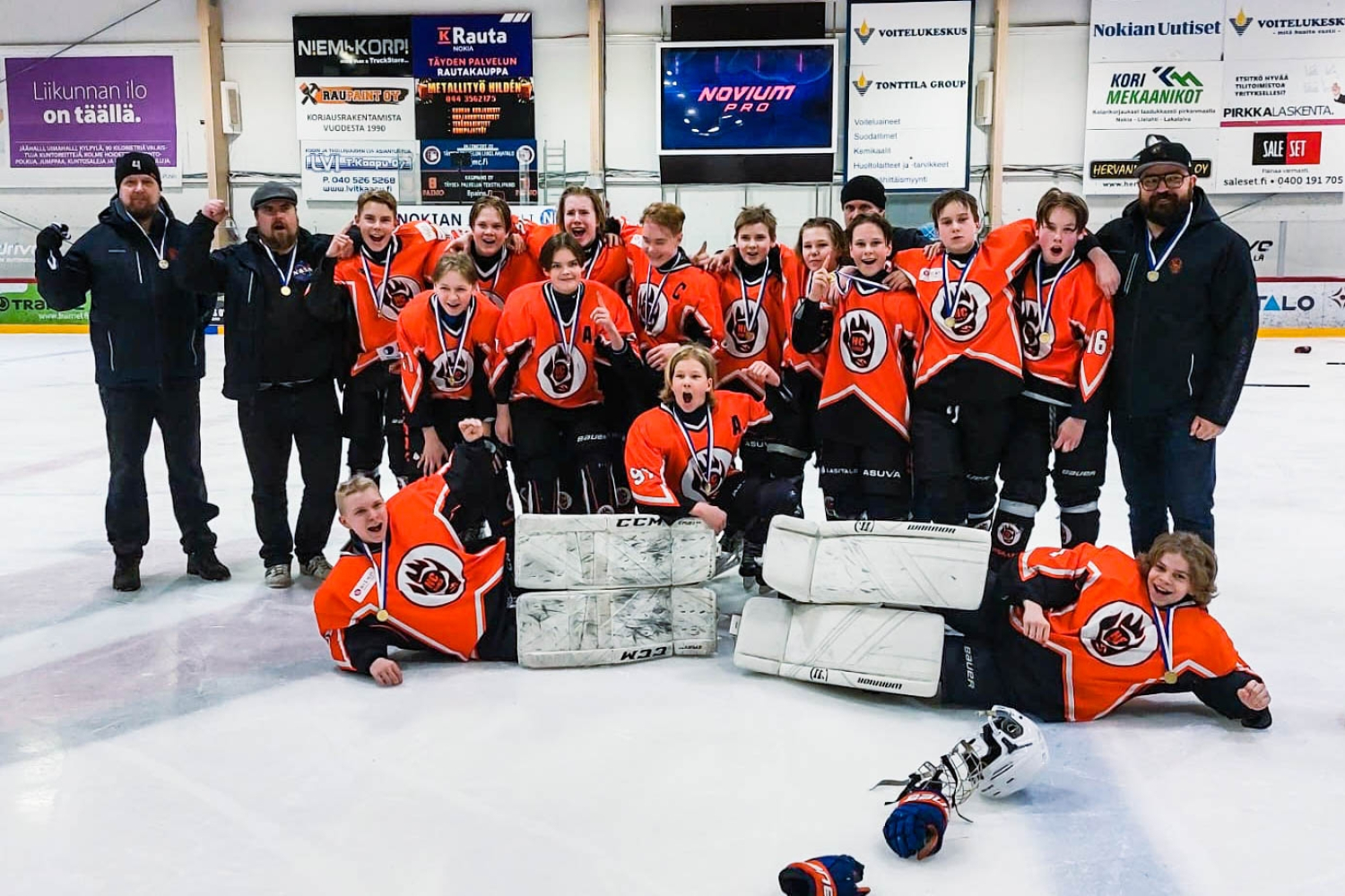 HC Nokia Oranssi paras U14 AA lohko 2:ssa