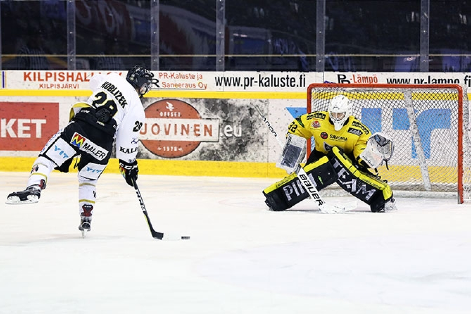 Nuorten SM: Koblizek iski ratkaisun rankkarista - Kärpät voiton päässä Legacy Bowl -voitosta