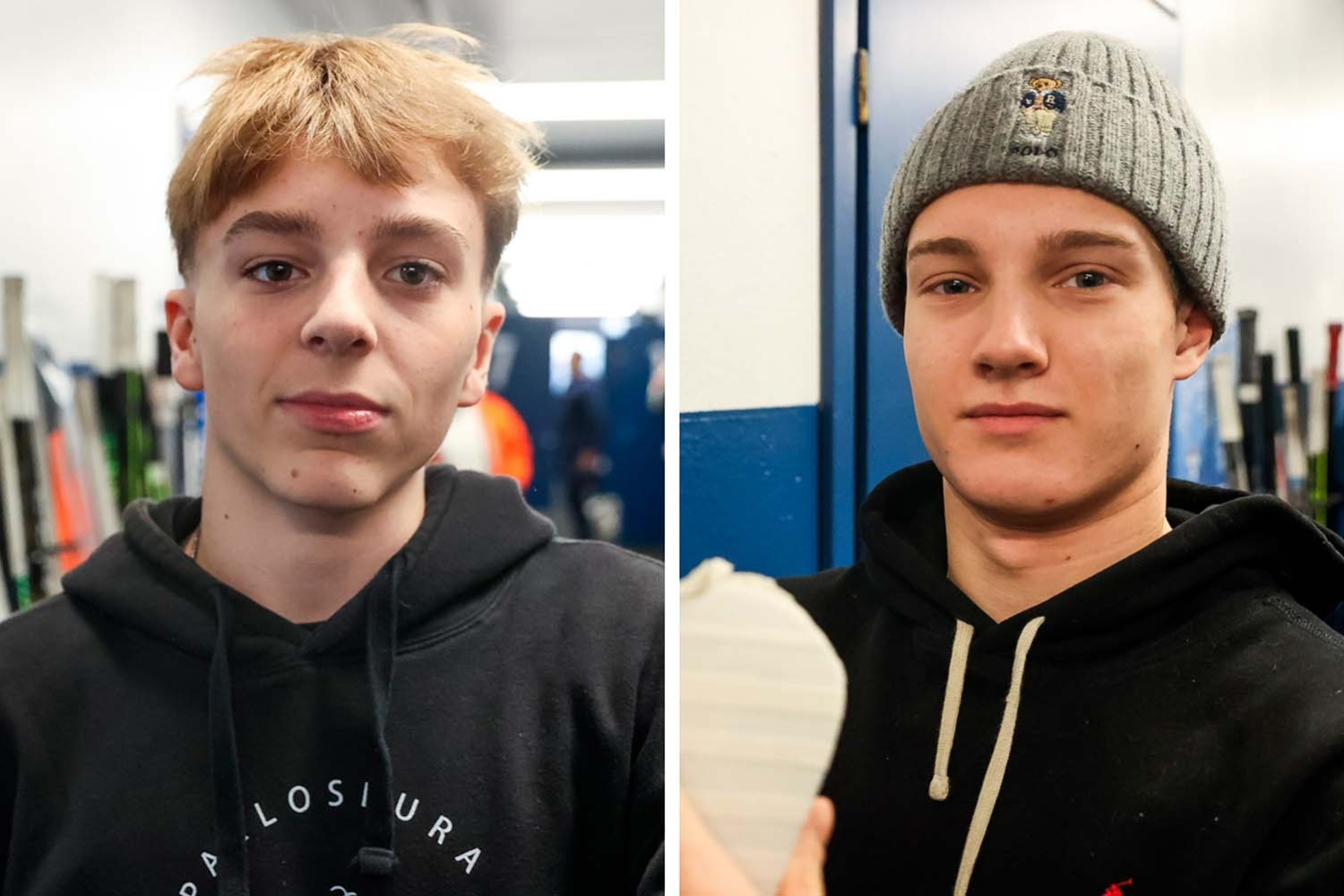 ”Millä eväillä finaaliin, Hannekset-joukkueen Aatu Vuohijoki ja Karrit-joukkueen Joel Kariniemi?”