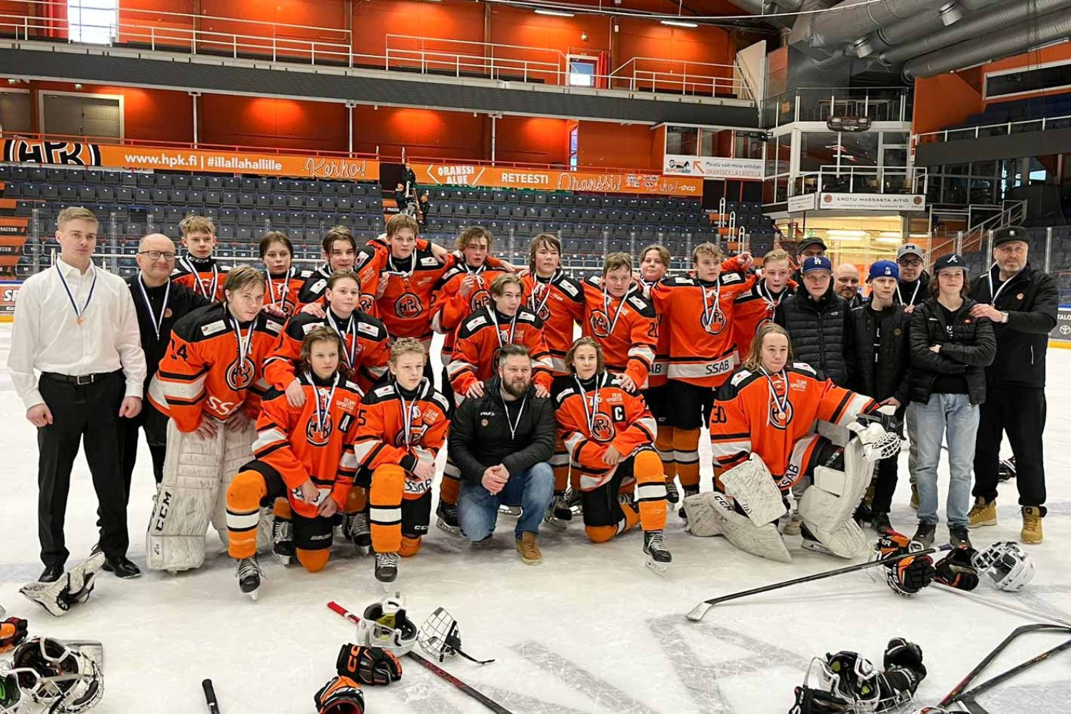 HPK:lle pronssia U15 A:n 2-lohkossa