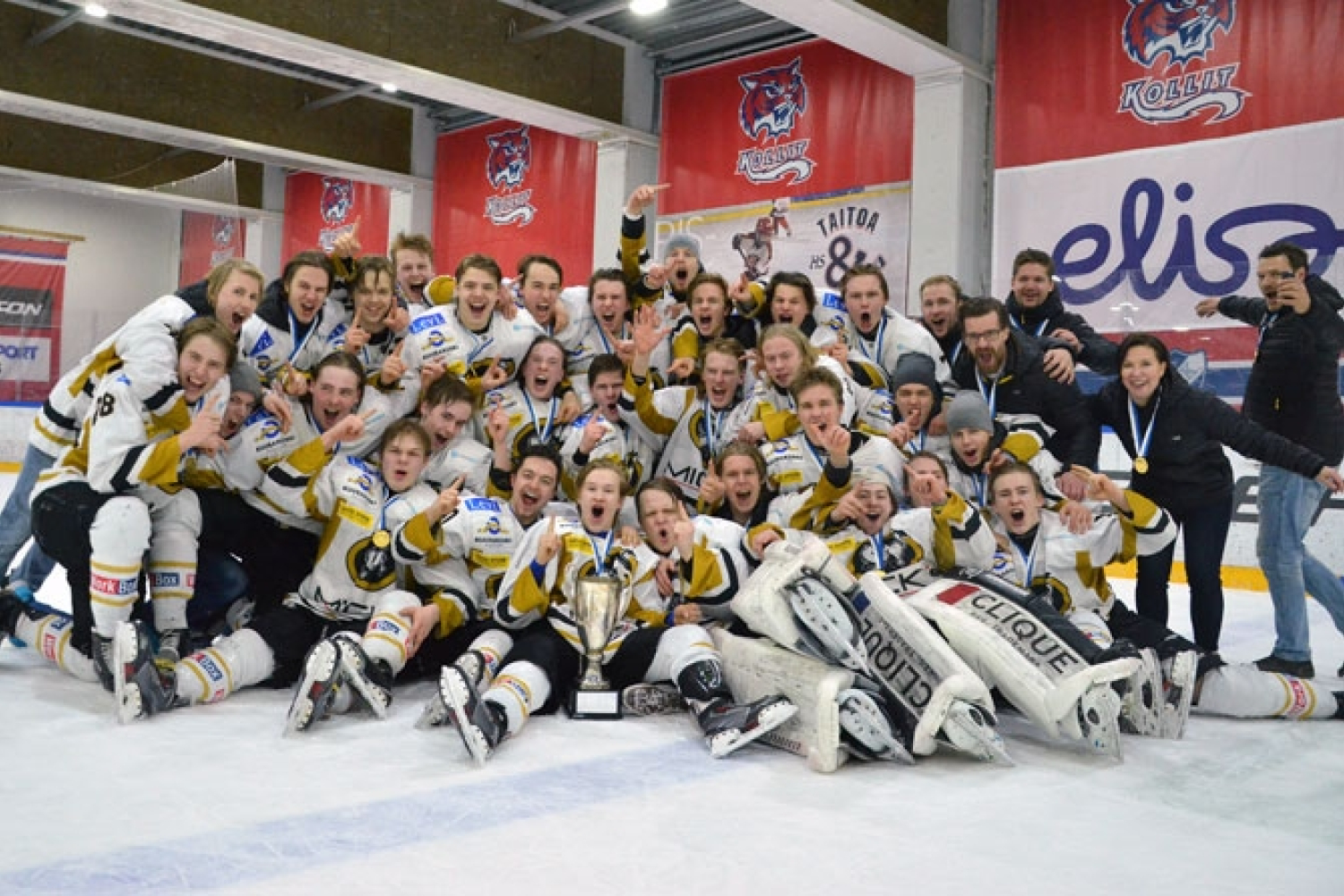 B-nuorten Suomen mestari 2015: Kärpät!