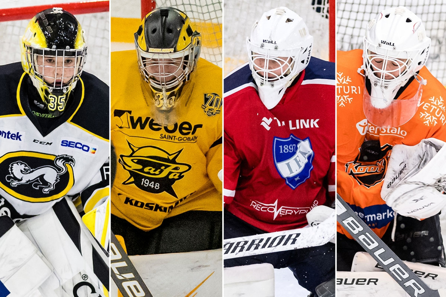 U18 SM: Tässä ovat kauden tilastokärjet maalivahtien vertailussa