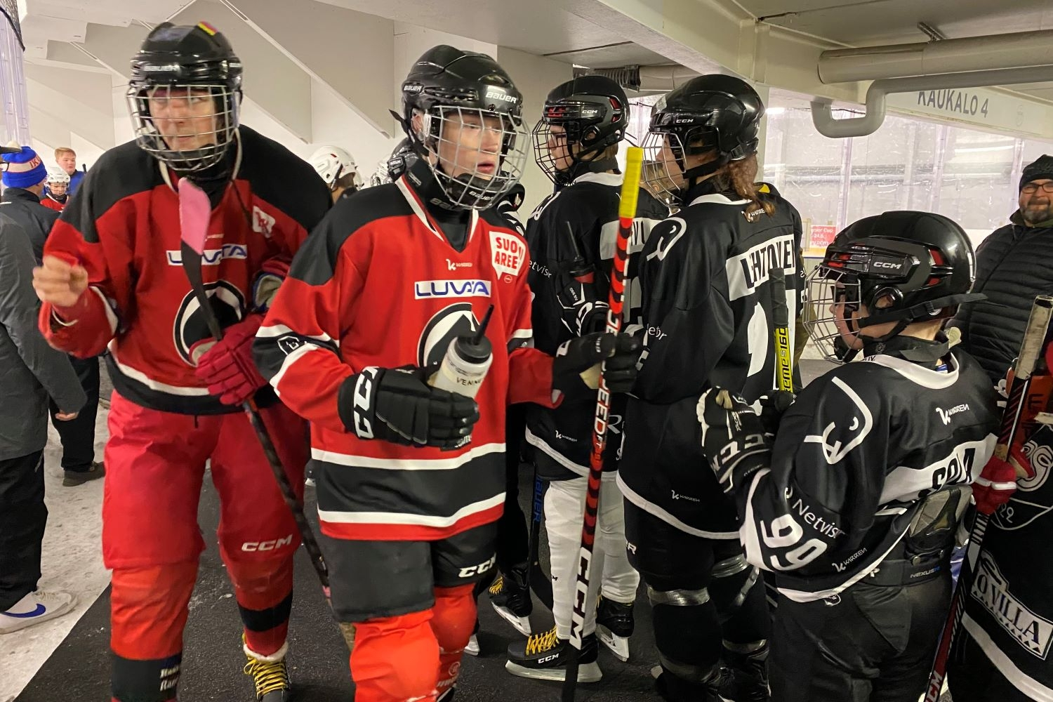 Special Hockey -turnauksessa pelaamisen ilo näkyy ja kuuluu