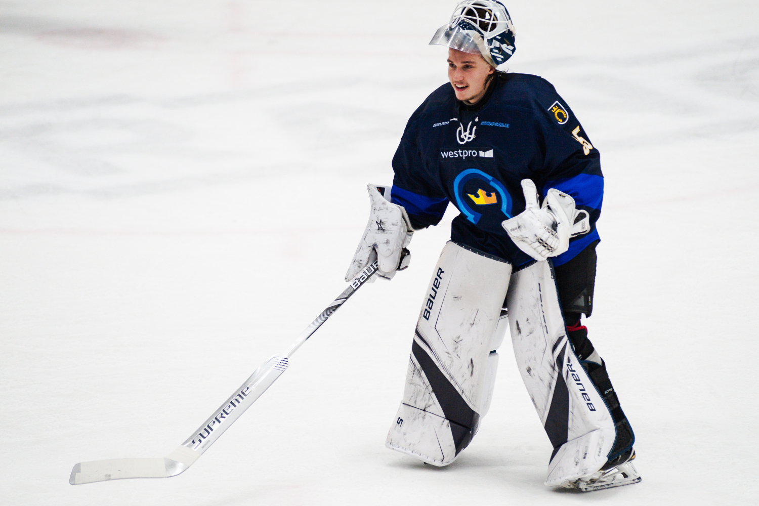 Kiekko-Espoon Riku Lindroos on Suomi-sarjan joulukuun pelaaja
