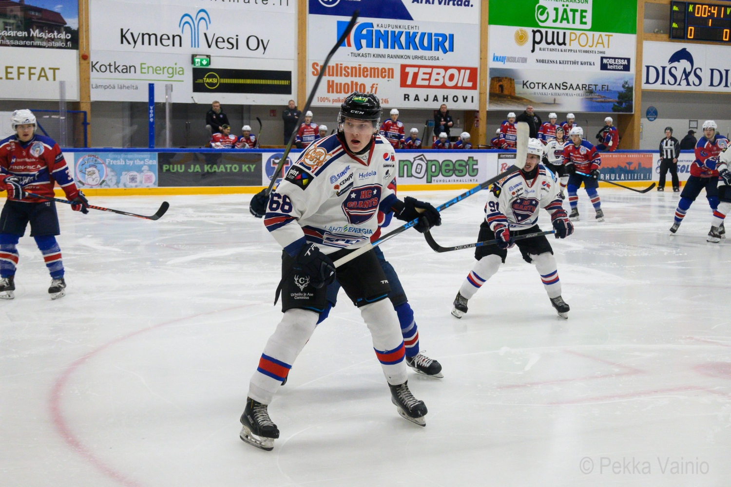 Suomi-sarjan alkusarja päätökseen – HC Giants ohitti S-Kiekon viimeisellä kierroksella ja selvitti tiensä ylempään loppusarjaan