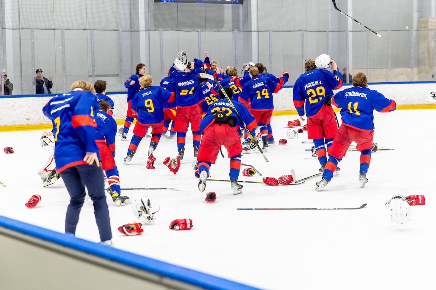 Maalikooste: Helsingin Jokerit on U18 SM-sarjan mestari – HIFK kaatui kolmannessa finaaliottelussa maalein 3–2