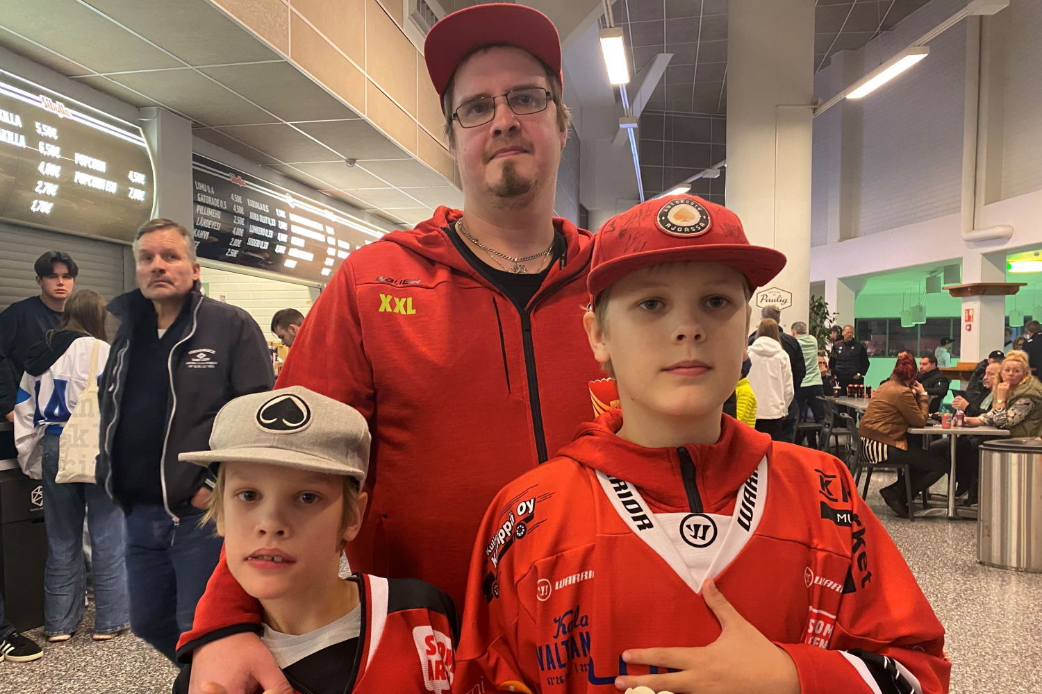 Special Hockey mahdollistaa jääkiekon pelaamisen erityislapsellekin