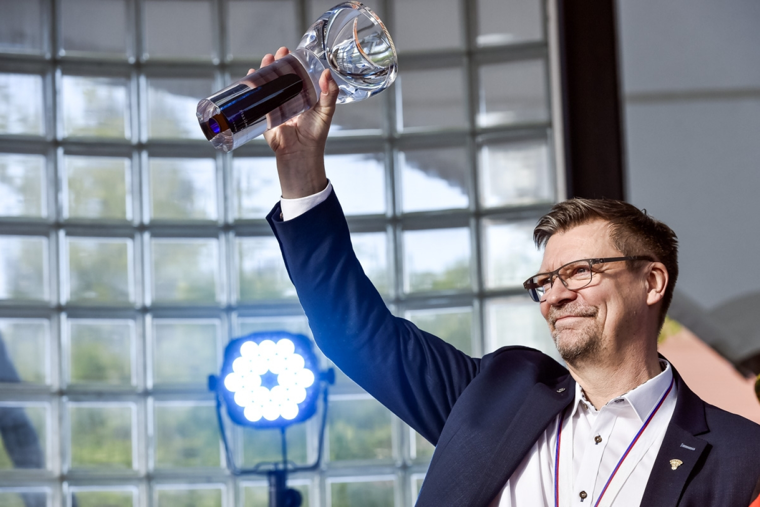 Päävalmentaja Jukka Jalonen juhlien keskipisteenä Riihimäellä