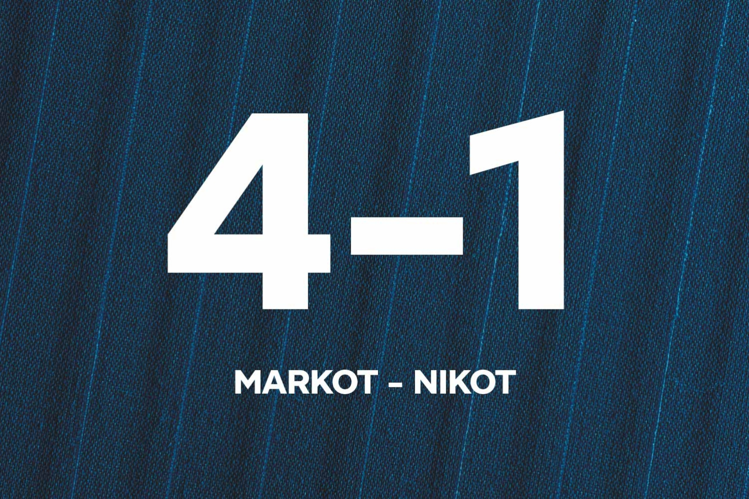 Pohjola-leirin maalikooste: Sijat 3–4 – Markot–Nikot 4–1