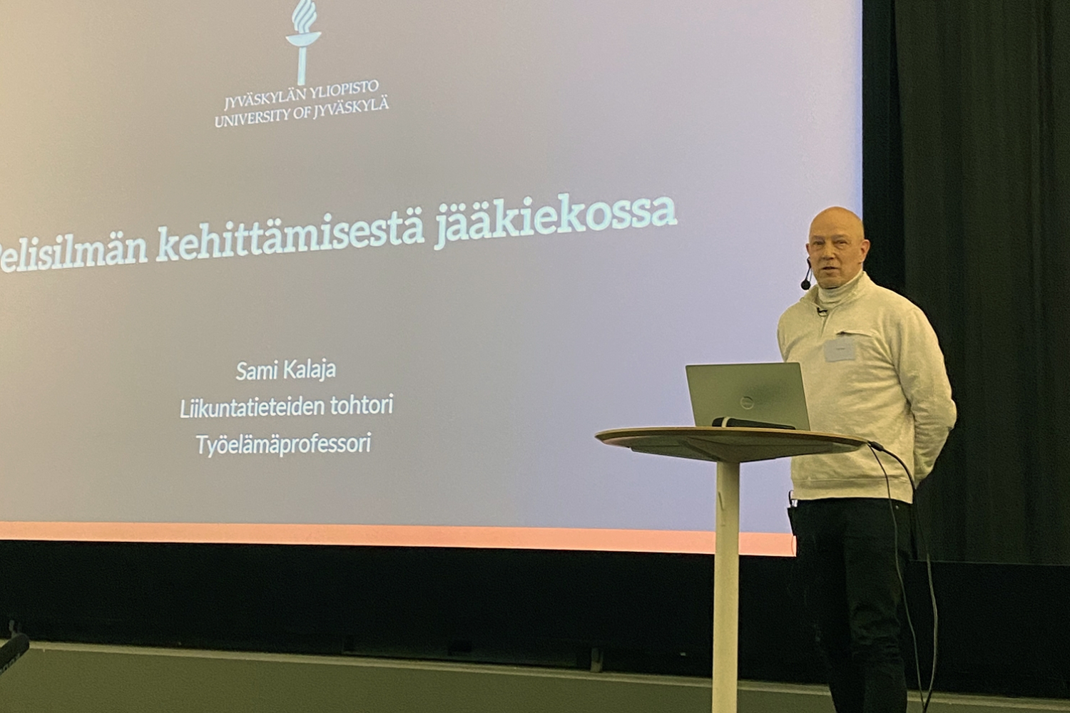 Sami Kalaja – pelisilmän kehittämisestä jääkiekossa