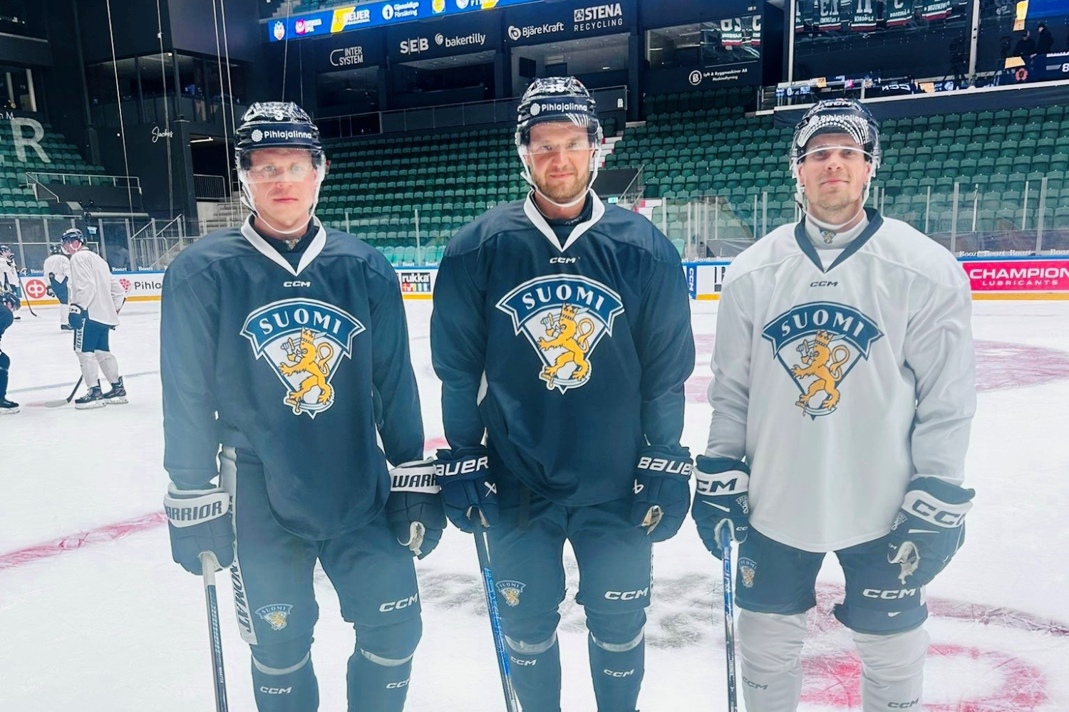 Barkov Leijonien kapteeni