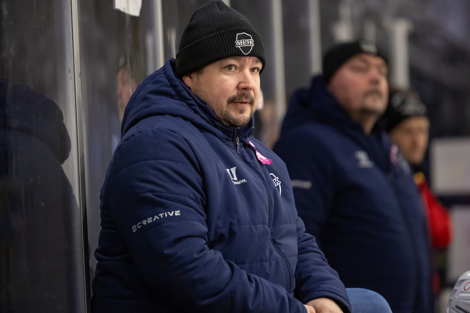 Muik Hockey ei anna tuloksen ohjata tekemistä – päävalmentaja Jani Tuomivirta: "Mahdollisimman hyvää lätkää päivästä toiseen"