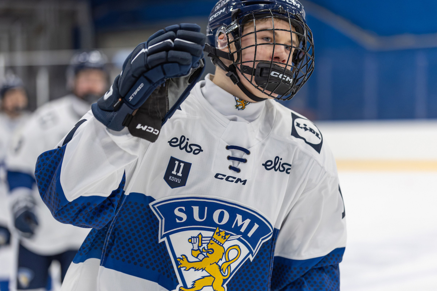 Viiden maan U17-maajoukkueturnaus huipentaa kiekkokauden Seinäjoella