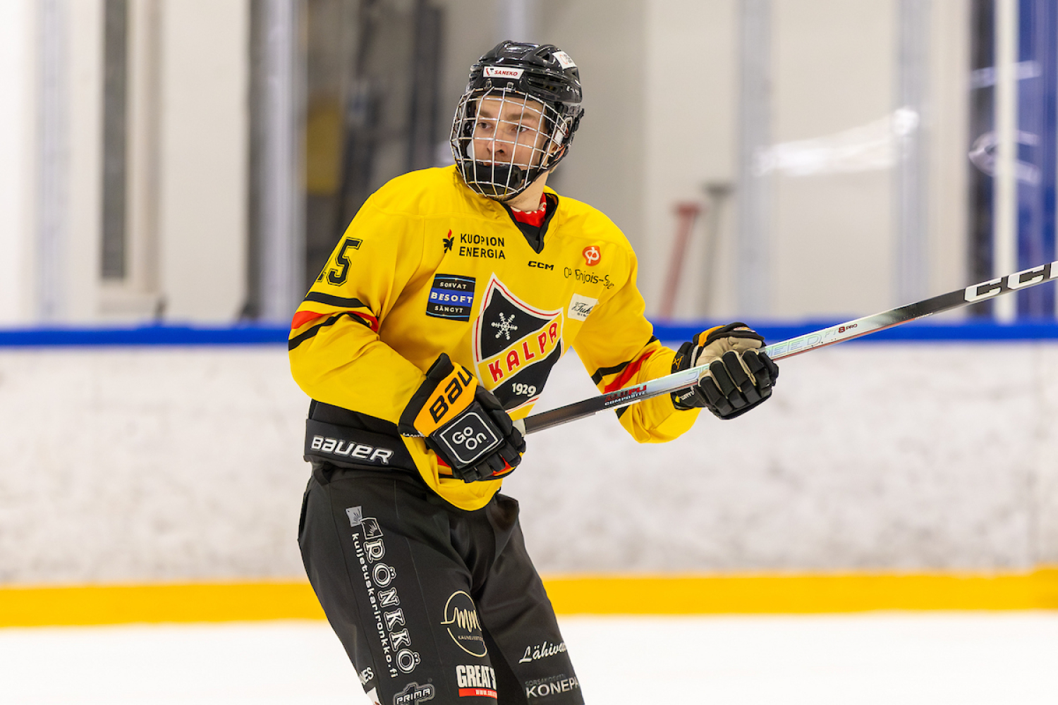 Kosonen nauttii KalPan pelin rakentamisesta: ”Ollaan luisteluvahva joukkue”