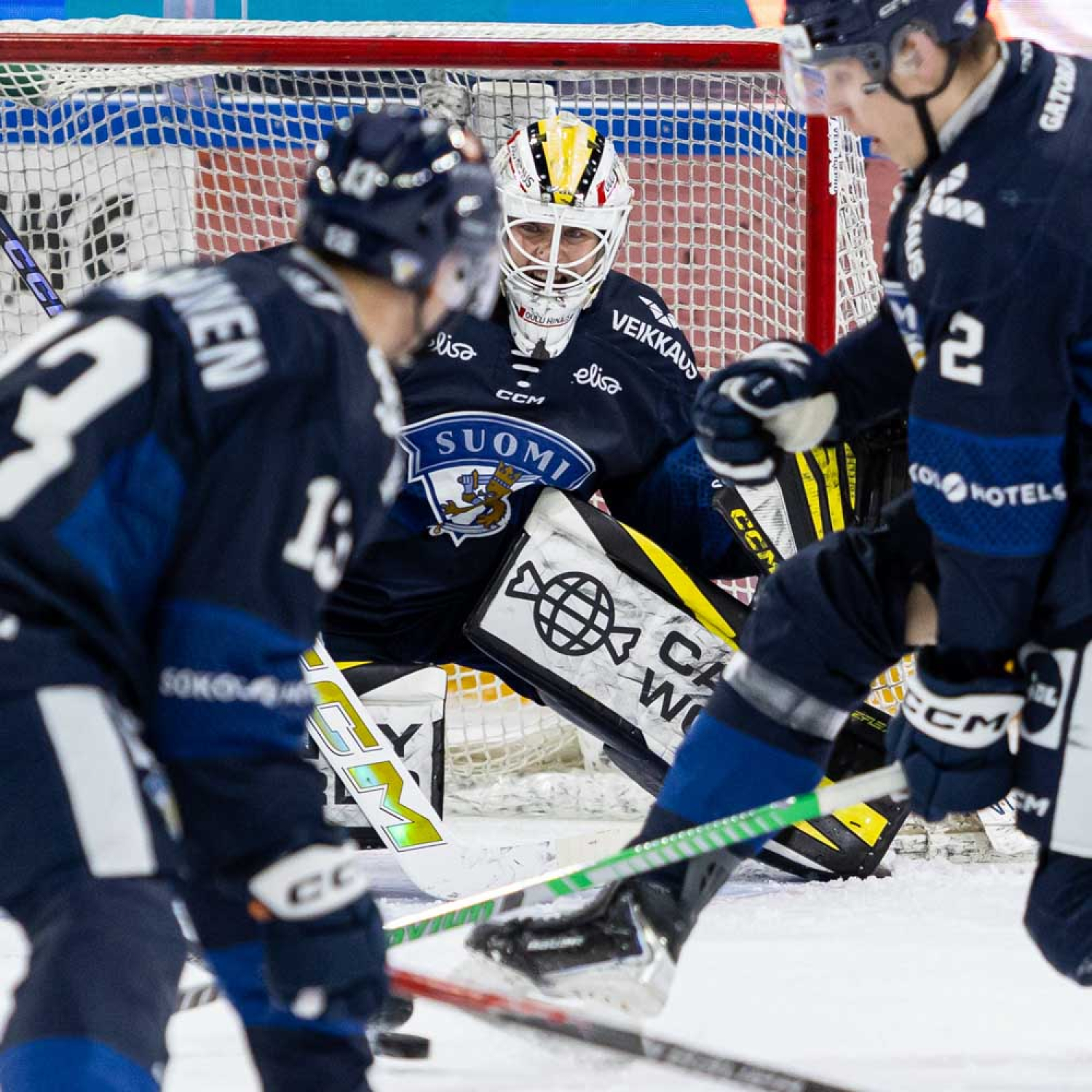 "Pystyivät vielä viimeiseen peliin repimään parastaan" – Nuorten Leijonien valmennuksen yhteenveto Joensuun-turnauksesta