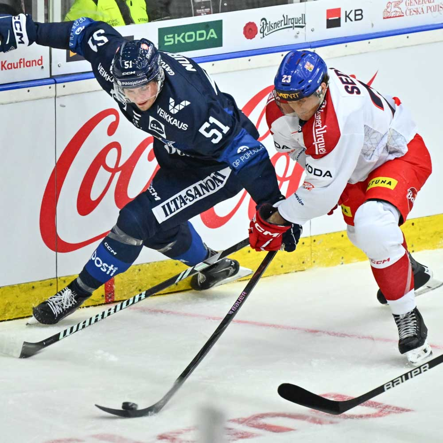 Suomelle niukka tappio Sveitsin EHT:n avauksesta - Puljujärvi: "Pienestä jäi kiinni" - Maalikooste