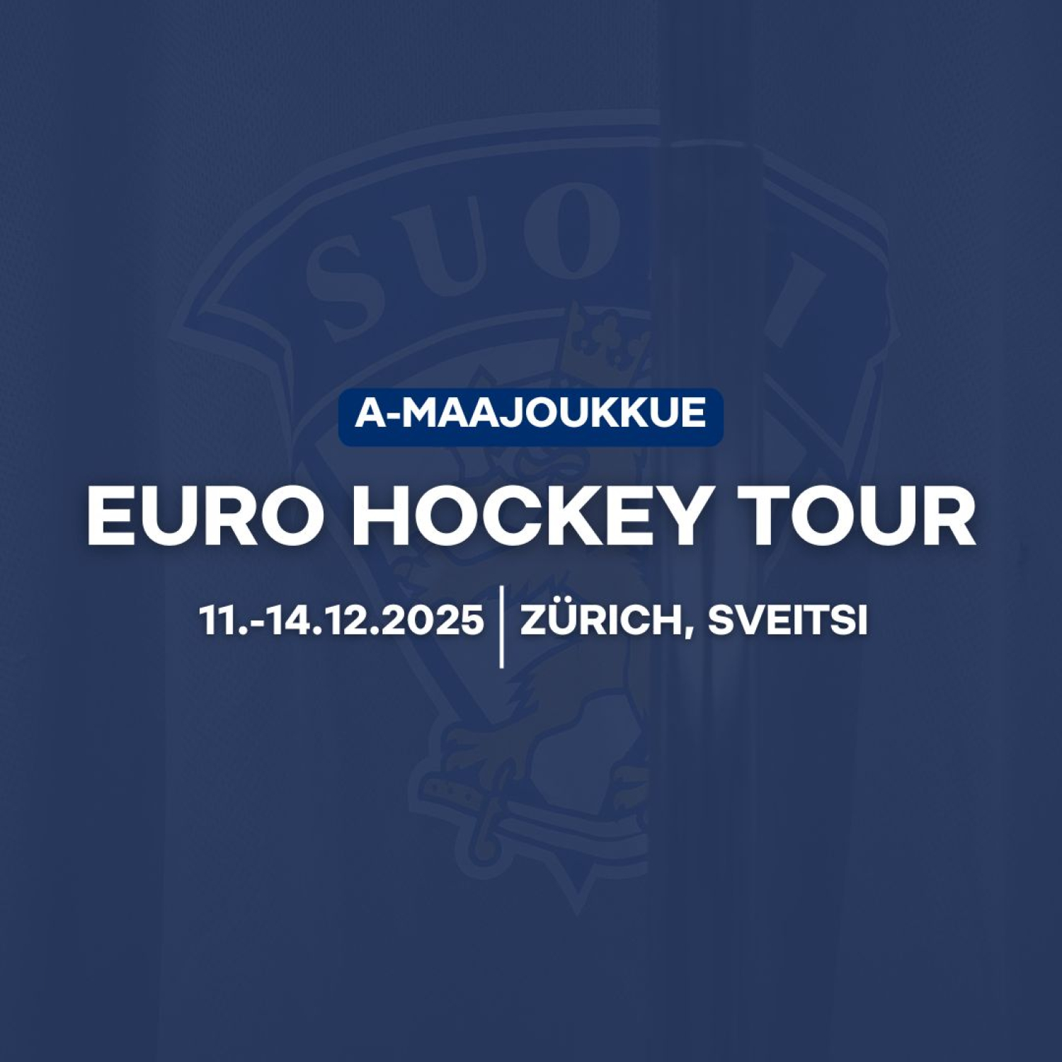 A-maajoukkueen Swiss Ice Hockey Games -turnauksen 2025 ohjelma, tulokset, maalikoosteet, taulukko, tilastot...