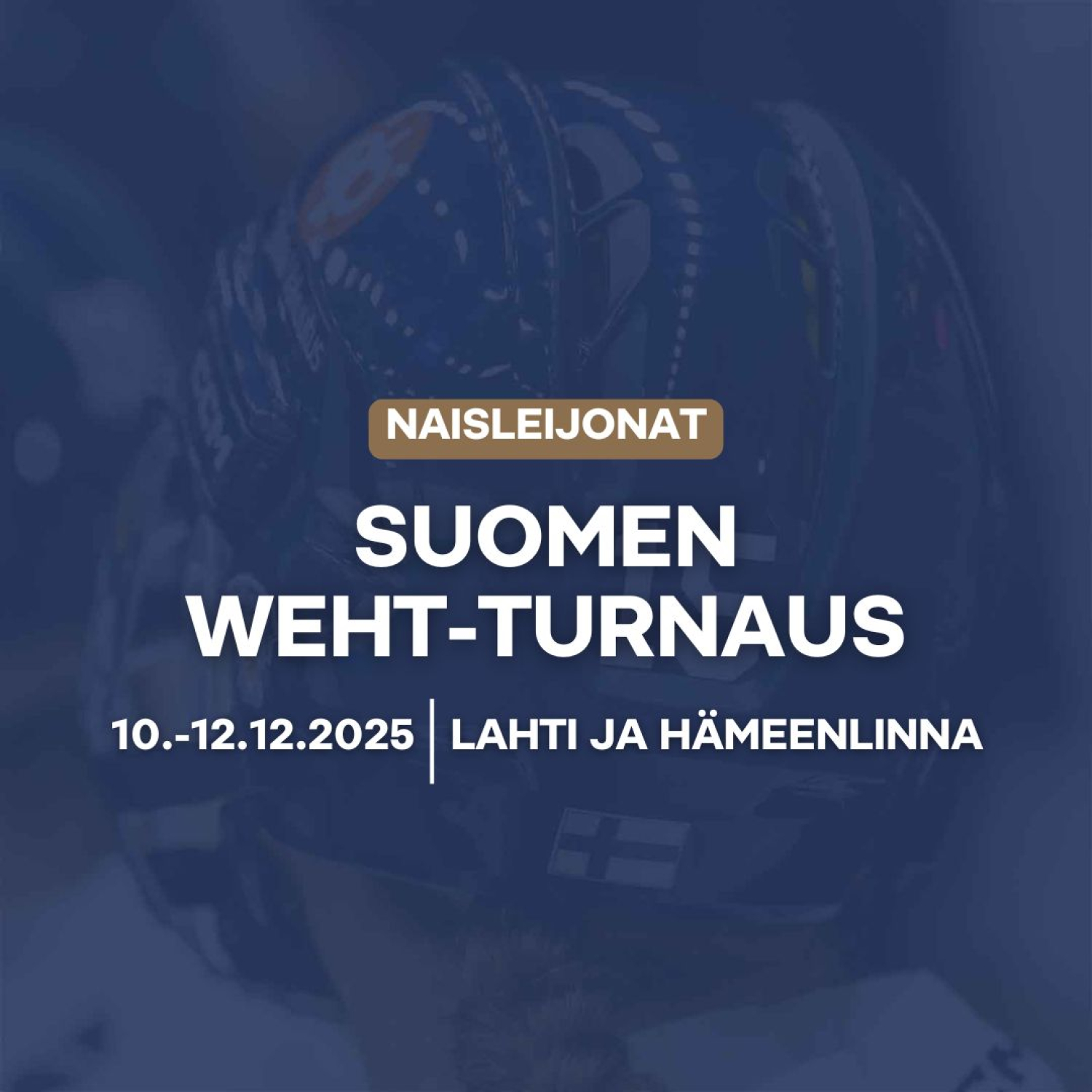 Naisleijonien Suomen WEHT-turnauksen 2025 ohjelma, tulokset, videot, kokoonpanot, tilastot...