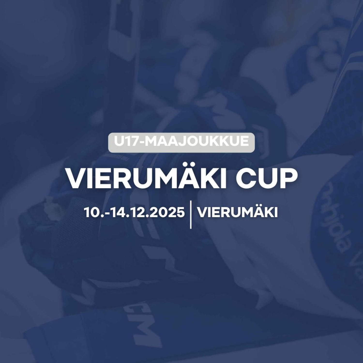 U17 Vierumäki Cupin 2025 ohjelma, tulokset, maalikoosteet, kokoonpanot, tilastot... 