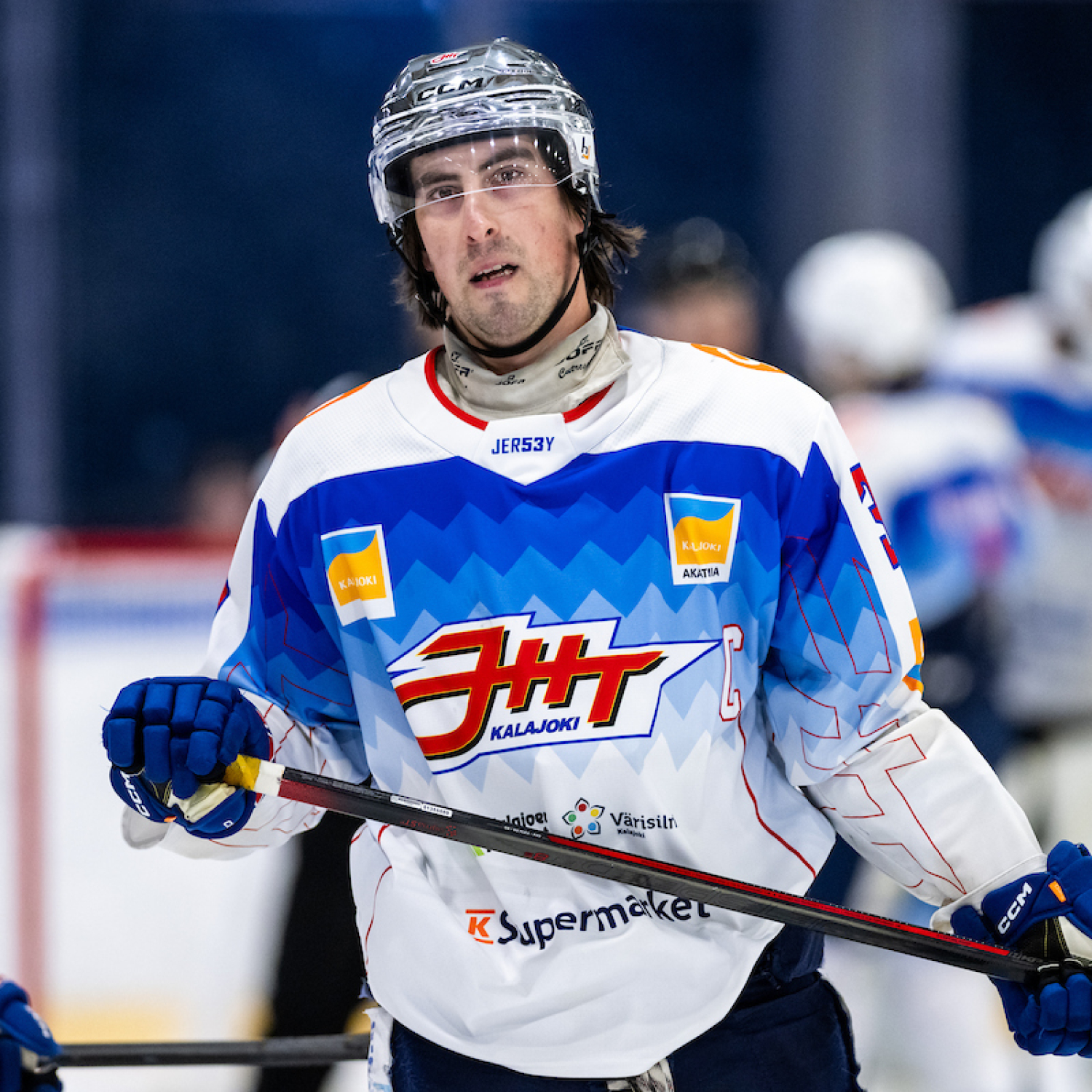 JHT-suuruus Jarno Palolan kone ei hyydy: "Ei tarvitse turhia kuvioita piirrellä"