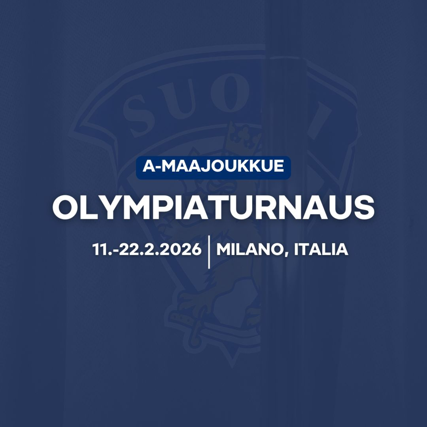 Miesten olympiaturnauksen 2026 ohjelma, tulokset, kokoonpanot, tilastot... 