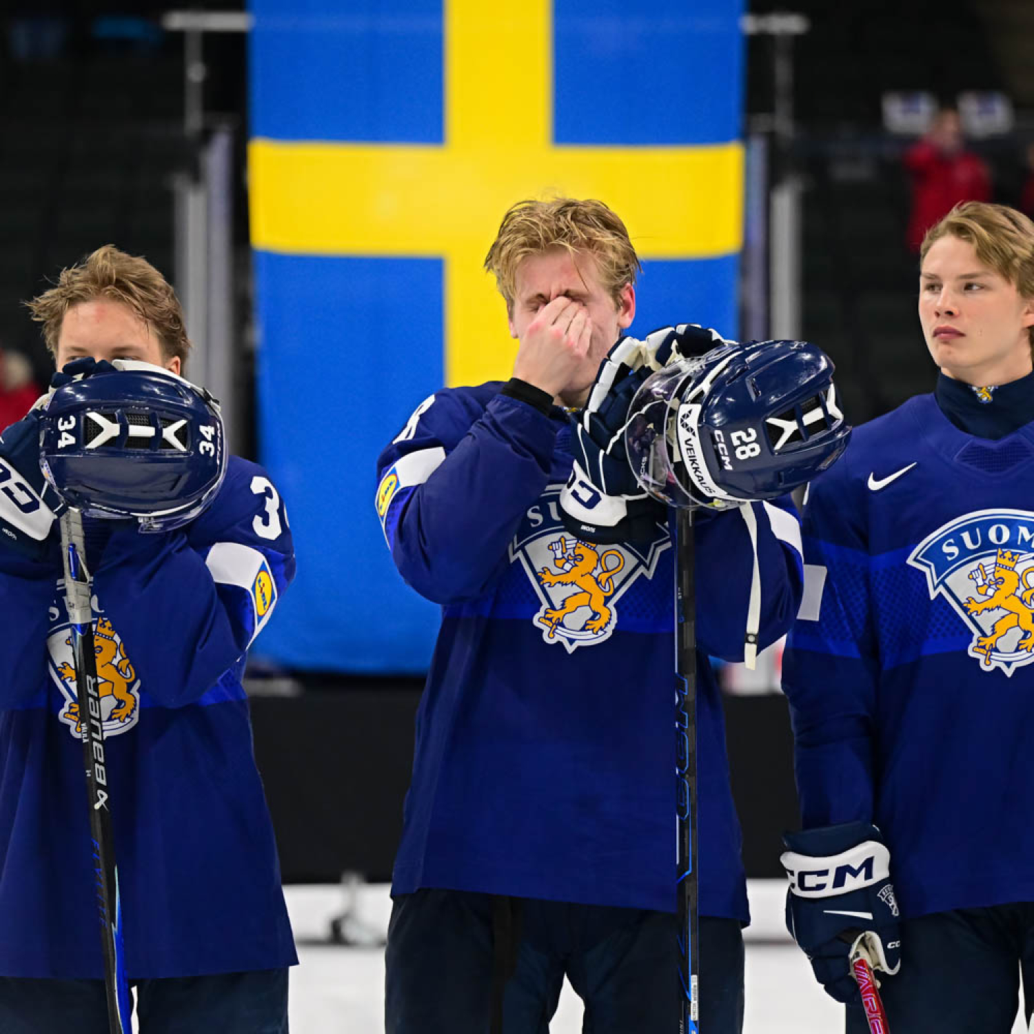 Maalikooste: Nyt kirvelee! Ruotsi voittomaalikilpailun kautta MM-finaaliin – "Jätkät jättivät kaikkensa jäälle"