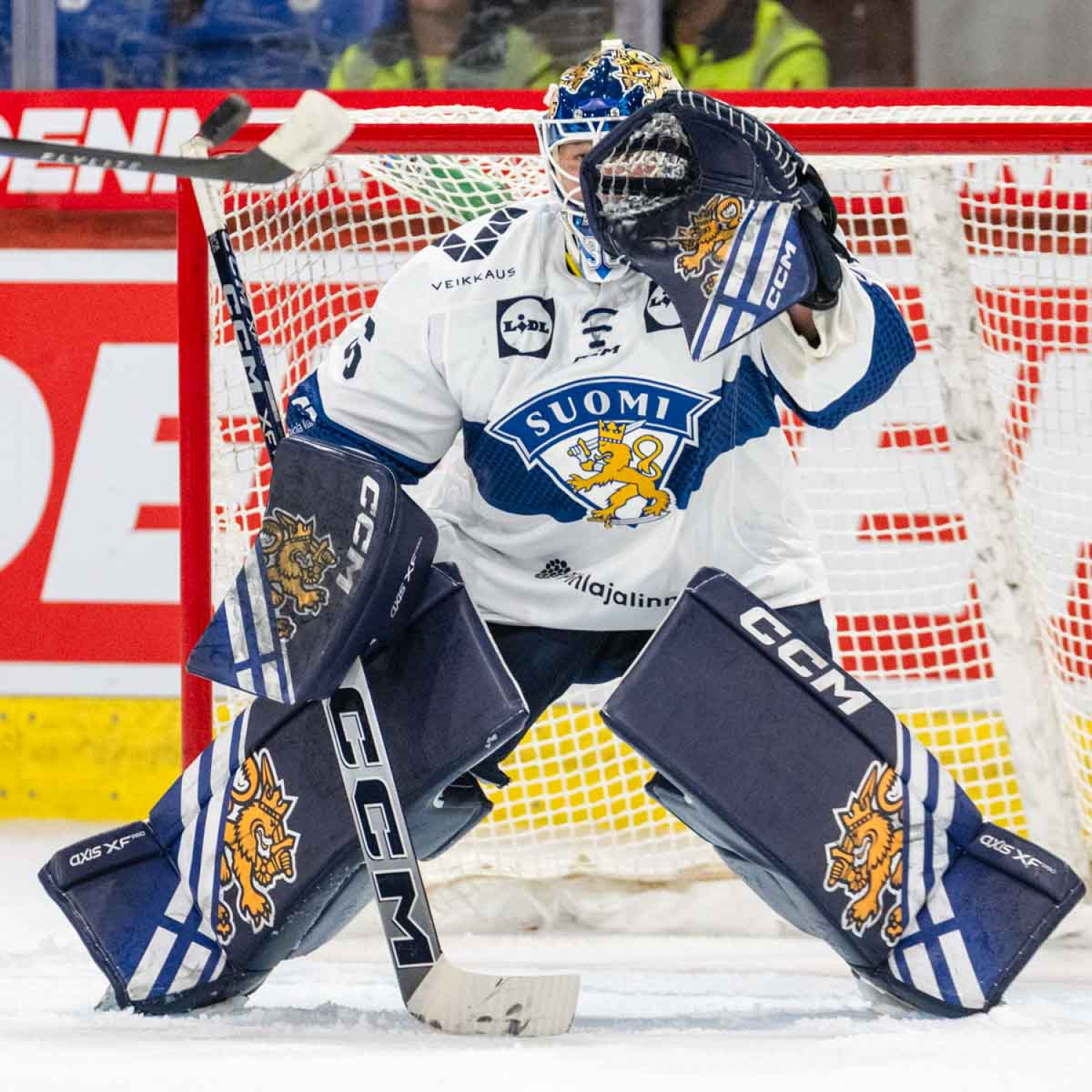 Kuvasarja: Naisleijonilla voitokas lähtö turnaukseen – Tshekki kaatui 5–2