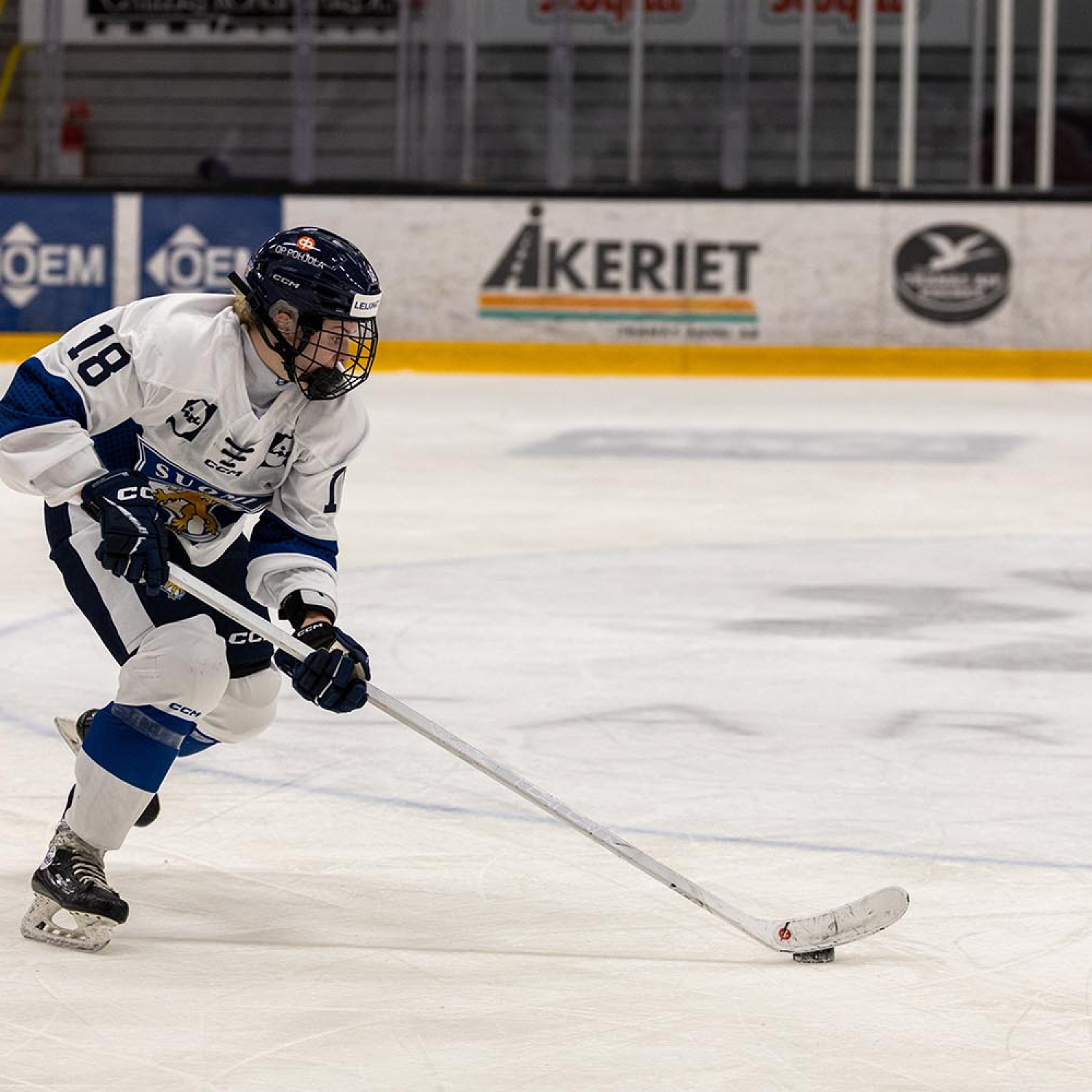 Tyttöleijonille tappio Ruotsia vastaan – ”Paremmin meni kuin eilen”