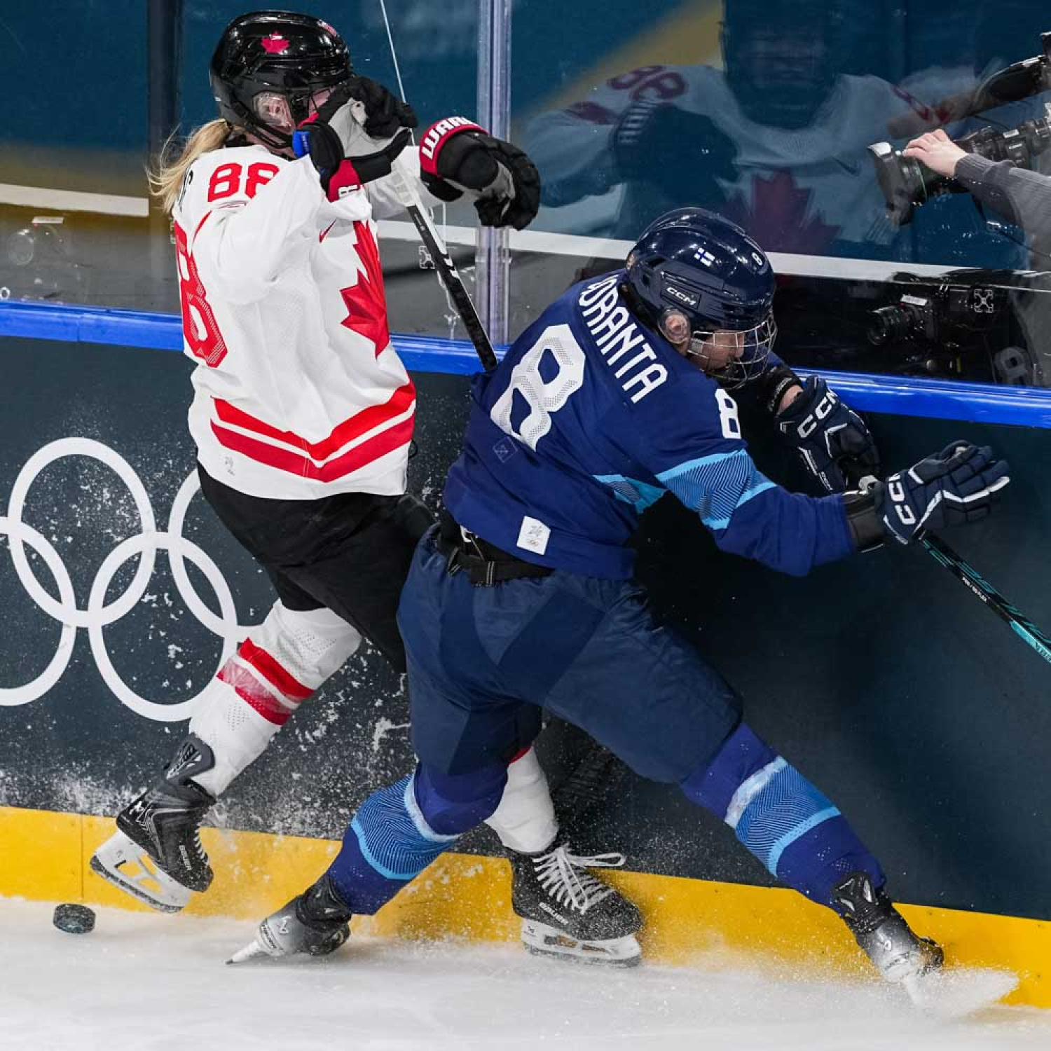 "Aina ärsyttää hävitä" – Suomi kadotti momentuminsa, Kanada voitokas alkulohkovaiheen päätöspelissä