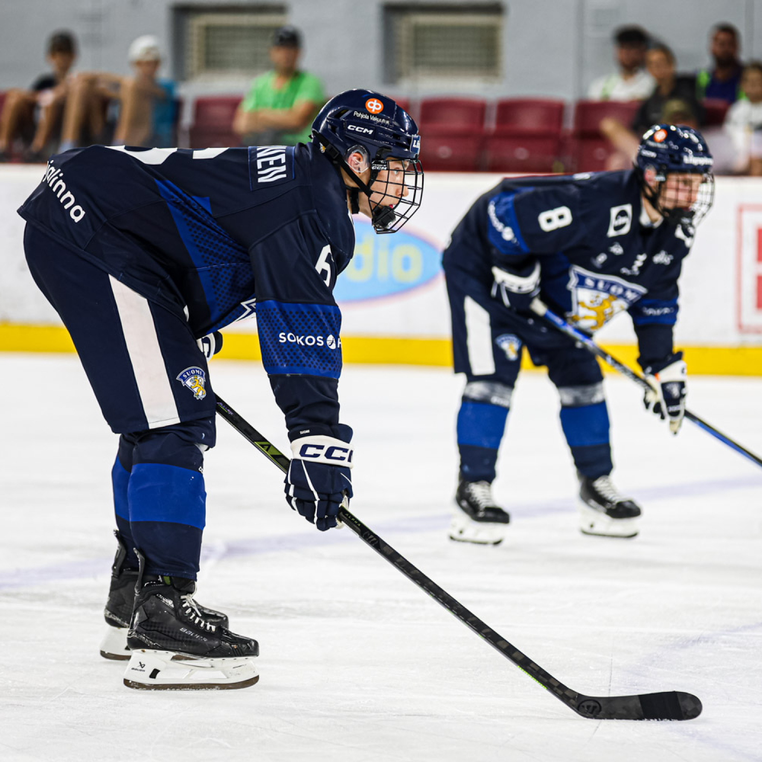 Suomi–Kanada TV5 ja HBO Max lauantaina kello 18.00! Pikkuleijonien turnaus huipentuu pronssiottelussa – Kentälliset