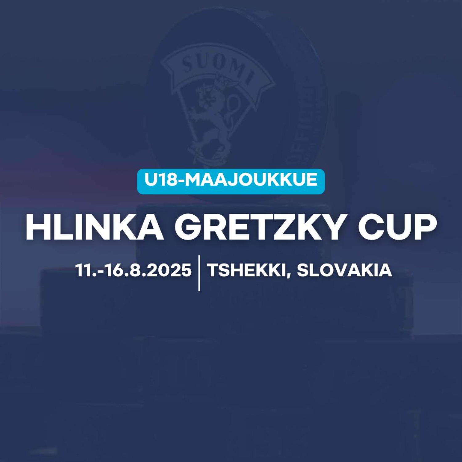U18 Hlinka Gretzky Cupin 2025 ohjelma, tulokset, videot, kokoonpanot, tilastot... 