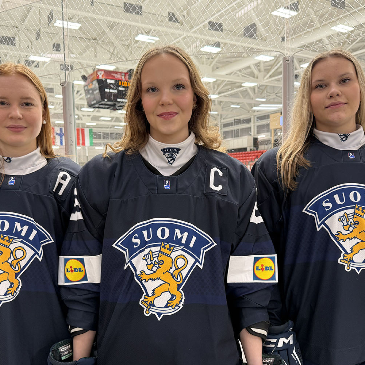 Tyttöleijonien kapteeni Senja Siivonen: ”On kunnia, että minuun luotetaan näin paljon”