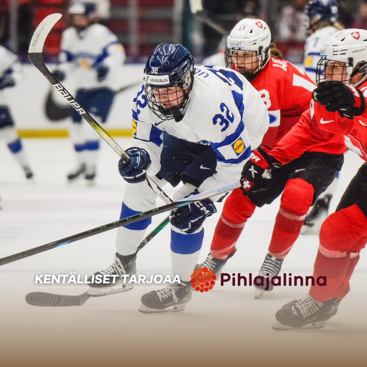 Naisleijonat avaa Ruotsin EHT-turnauksen Sveitsiä vastaan klo 16.00 – Katso kentälliset!