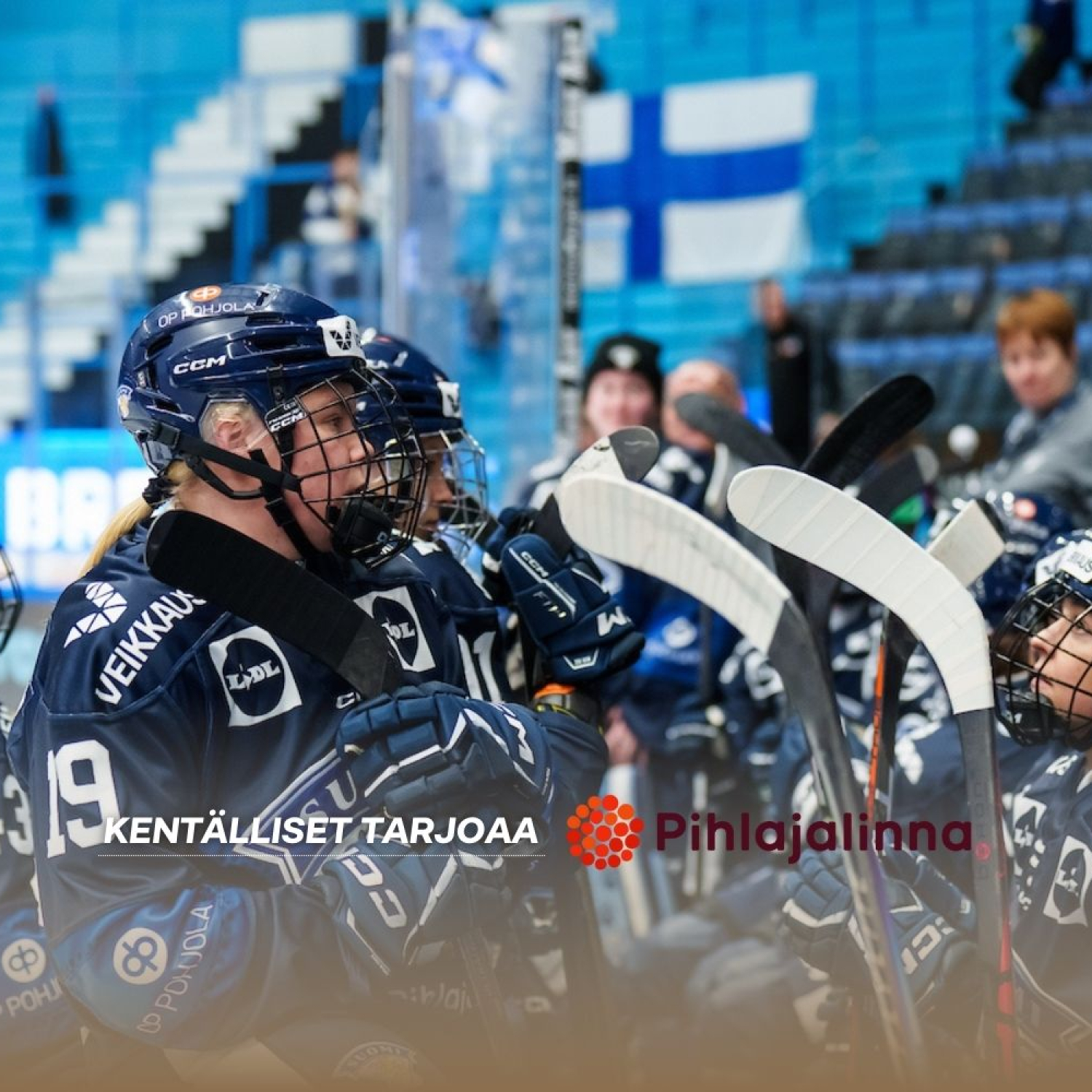 Naisleijonat EHT-turnauksen toiseen peliin Sveitsiä vastaan – Suomen kentälliset klo 19 alkavaan otteluun!