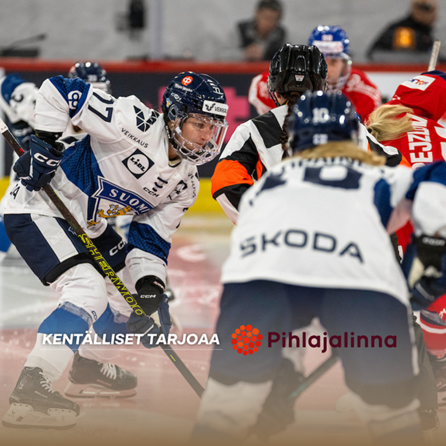 Naisleijonat Ruotsia vastaan klo 16.30 – Suomen kentälliset