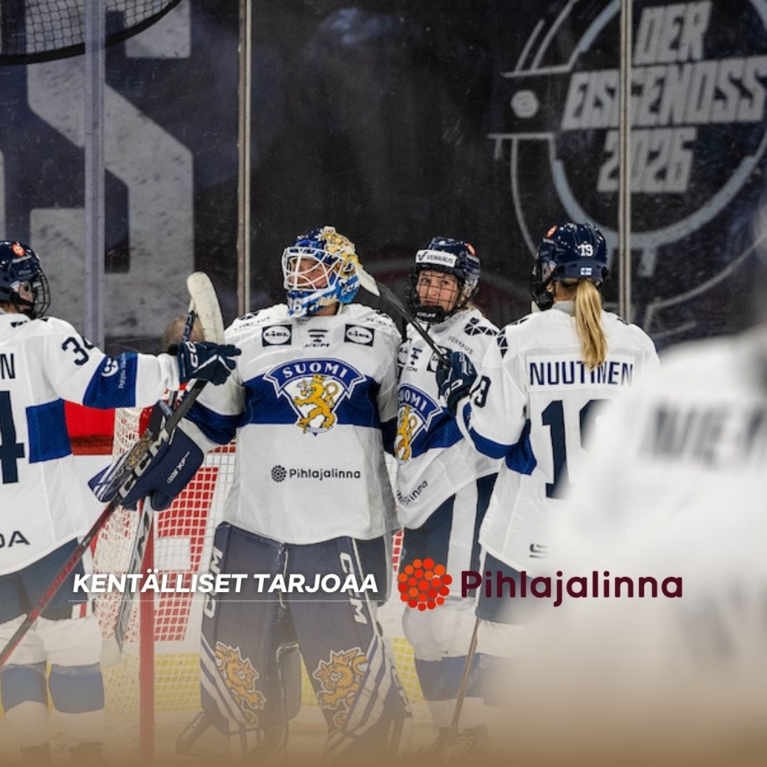 Naisleijonat kohtaa Sveitsin WEHT-turnauksen päätösottelussa klo 18 - Kentälliset - Lähetys TV5 & HBO Max