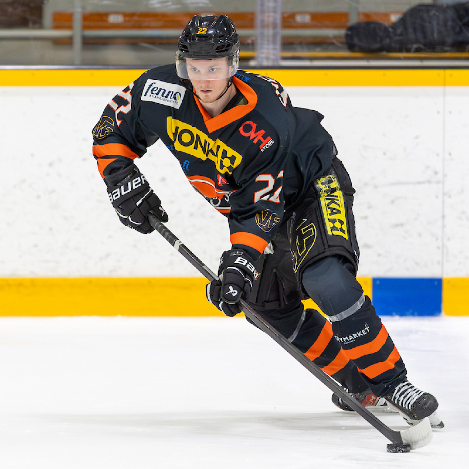 Arno Snellman palasi Sveitsistä Suomeen – kiekollinen rooli kiehtoo: "En ole mikään möyhijä"