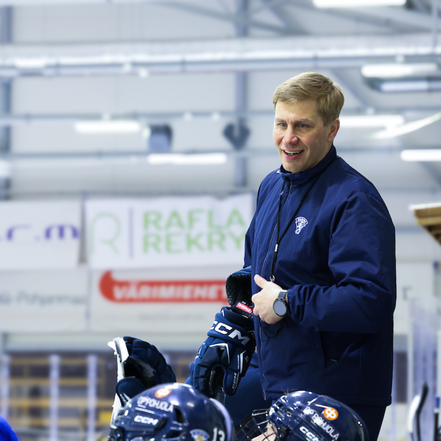 U17-maajoukkue päättää kiekkokauden Seinäjoella 15.–19. huhtikuuta – Päävalmentaja Marko Kauppinen: ”Tähtäimessä voiton tunne”