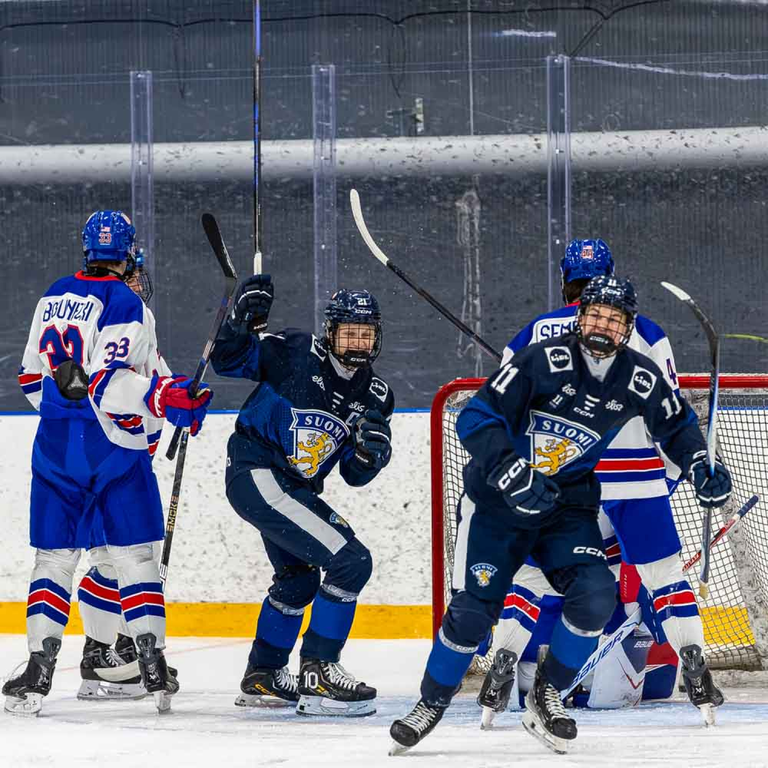 Maalikooste: USA rutisti voiton Suomesta U17:n Vierumäki Cupissa – "Paikat oli laittaa"