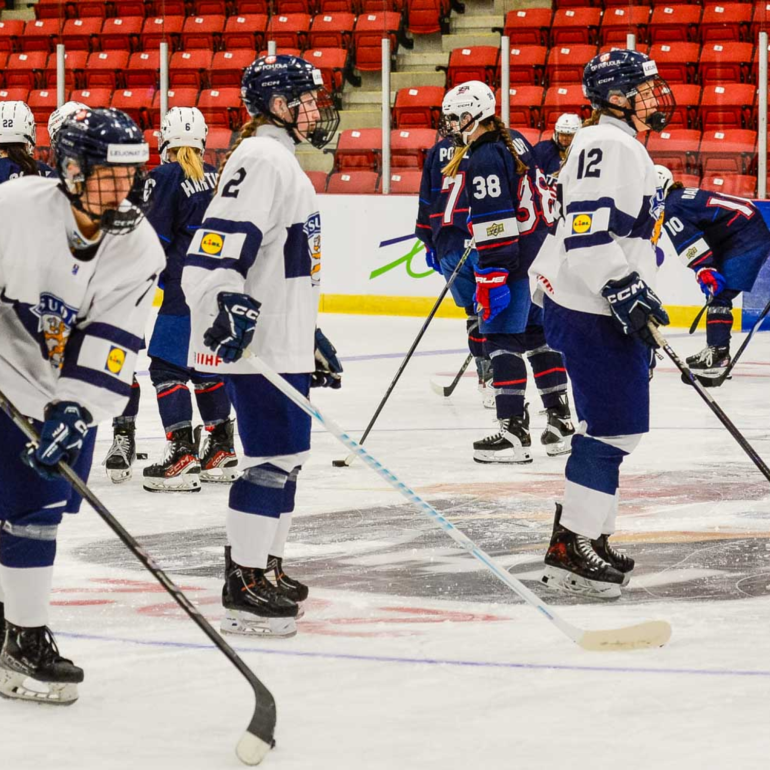Tyttöleijonille tappio Yhdysvaltoja vastaan – Mira Kuisma: ”Alkusarjan tulos ei ole ollut millään muotoa tyydyttävä”
