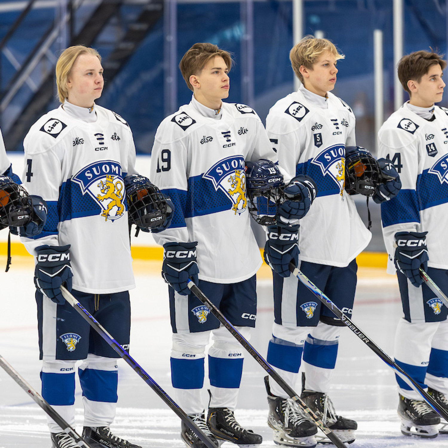 U17 Vierumäki Cupin välierässä – Lähetys lauantain kello 17.30 Ruotsi-ottelusta Leijonat TV:ssä