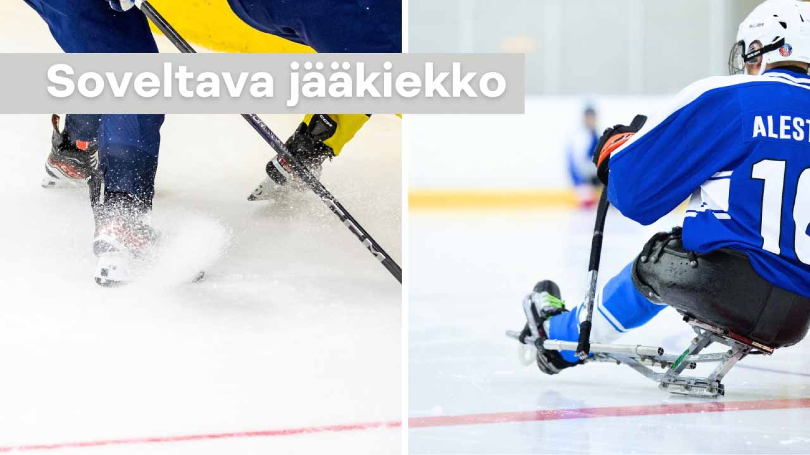Soveltava jääkiekko