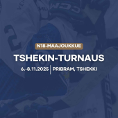 N18 Tyttöleijonien Tshekin-turnauksen 2025 ohjelma, tulokset, kokoonpanot, tilastot...