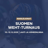 Naisleijonien Suomen WEHT-turnauksen 2025 ohjelma, tulokset, kokoonpanot, tilastot...