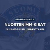 Nuorten MM-kisojen 2026 ohjelma, tulokset, kokoonpanot, tilastot... 