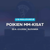 Poikien MM-kisojen 2026 ohjelma, tulokset, kokoonpanot, tilastot... 