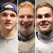 Video: Mitä joululahjaksi MM-kisojen huonekaverille? Ehkä vähän yllättäviäkin vastauksia