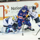 Maalikooste: USA niukasti Suomea tehokkaampi MM-kisojen harjoitusottelussa – "Hyvää ja huonoa"