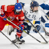 Tyttöleijonat Tshekkiä vastaan klo 12.00 – Suomen kentälliset turnauksen päätösotteluun